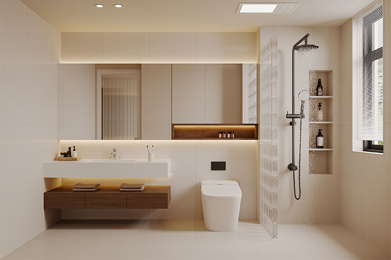 Ano ang iba't ibang uri ng shower system?
