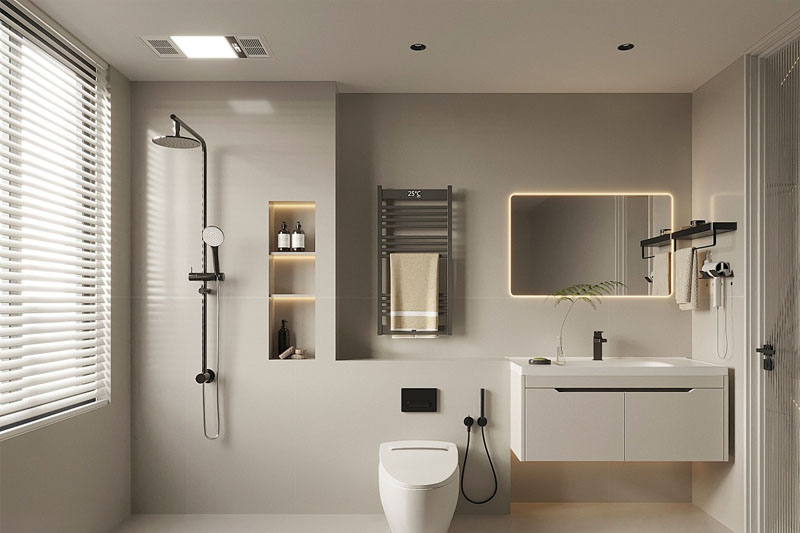 Ano ang mga pakinabang ng isang handheld showerhead?
