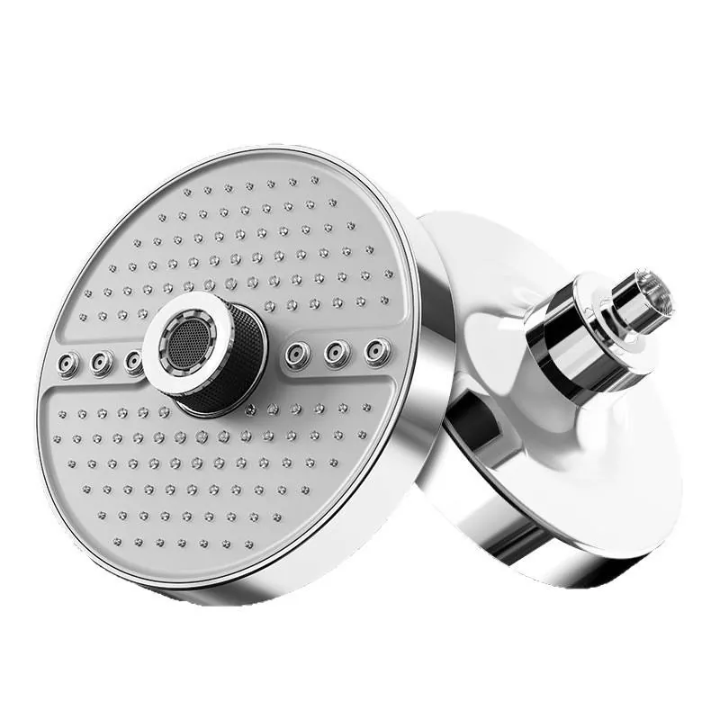 Pagbabago sa Pang-araw-araw na Paligo: Inilabas ng HUANYU ang Bagong 6-Function na Fixed Showerhead na may Makabagong Central Aerator Dial