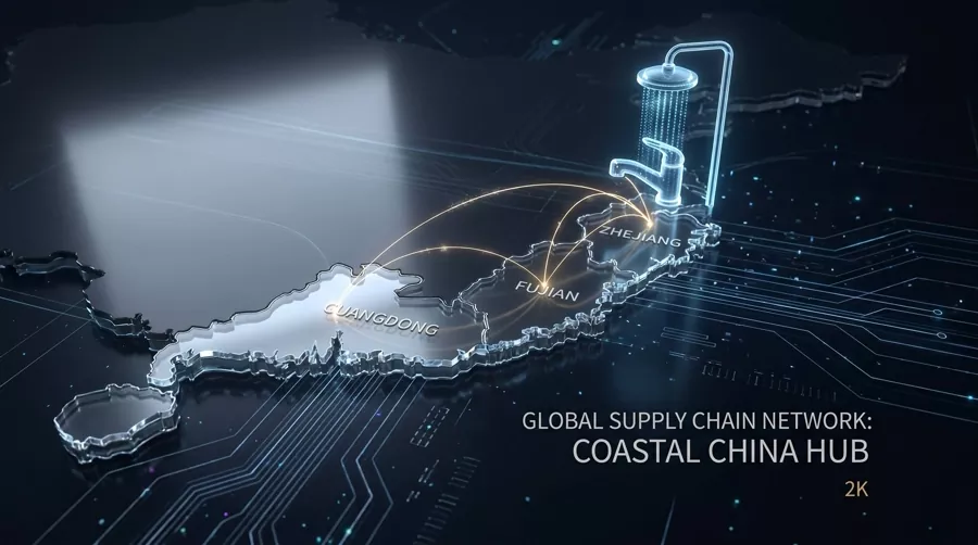 Sa loob ng Shower Industry ng China: Ang Pagtaas ng Cixi at ang Pagbabagong Landscape ng Global Sourcing
