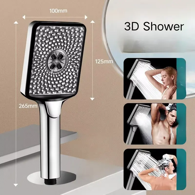 Paano Napapabuti ng 3D Hand Shower ang Mga Makabagong Karanasan sa Banyo?