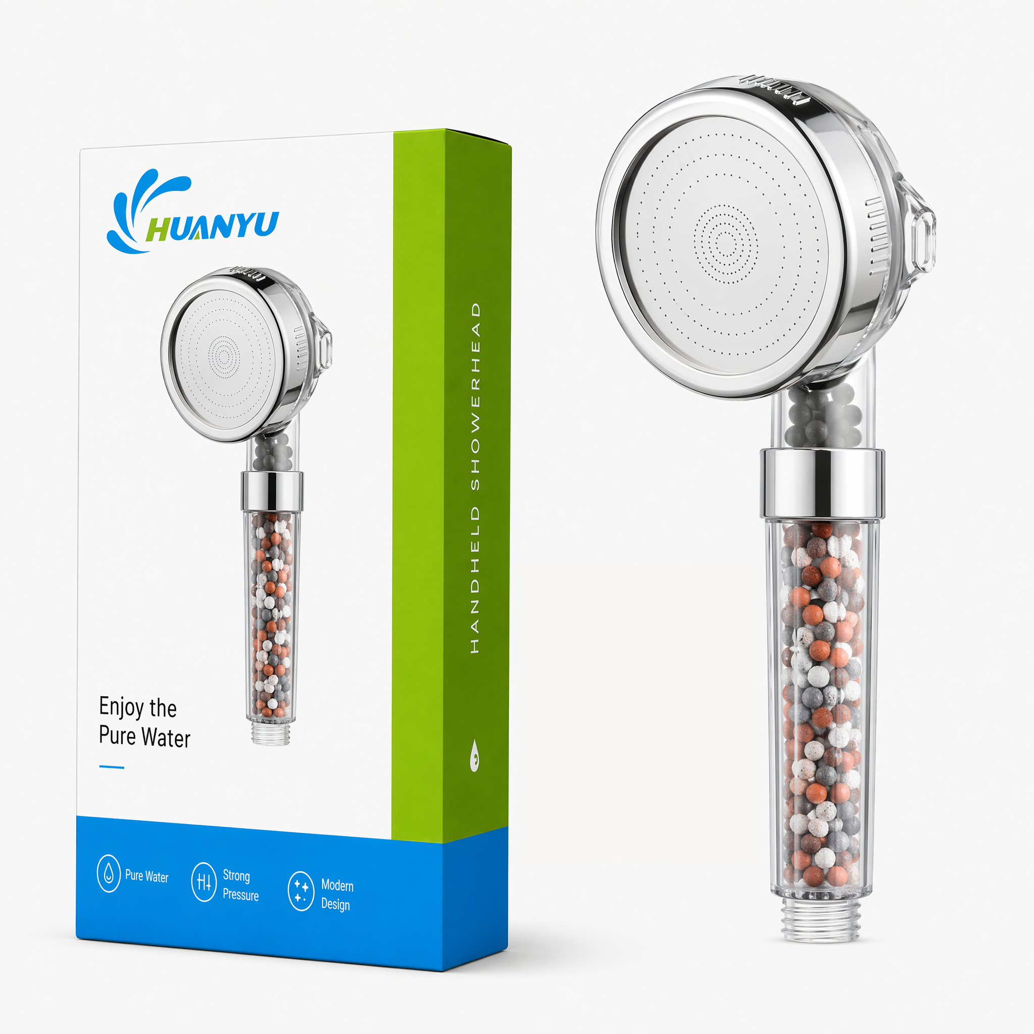 Pagyakap sa Bagong Panahon ng Purong Pagliligo: Ang Huanyu Filtered Shower Head ay Nangunguna sa Mga Uso sa Pag-aayos Pagyakap sa Bagong Panahon ng Purong Pagliligo: Ang Huanyu Filtered Shower Head ay Nangunguna sa Mga Uso sa Pag-aayos