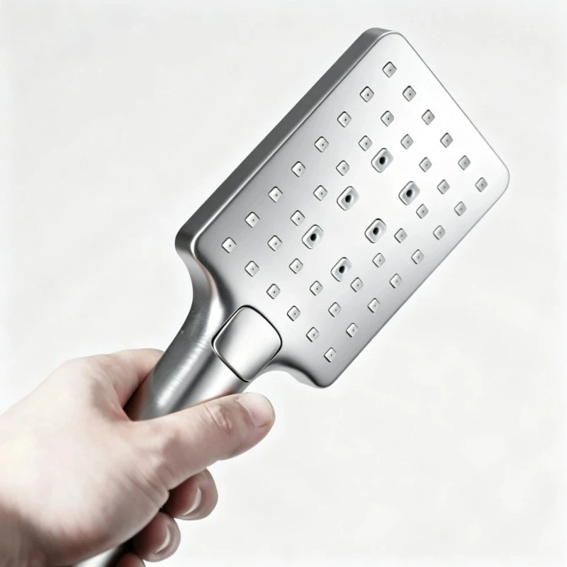ABS High Pressure Water Saving Banyo Hand Shower