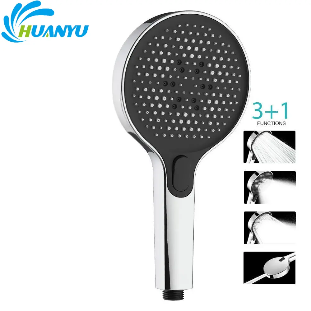 ABS Plastic Handheld Shower na May Tatlong Outlet ng Tubig