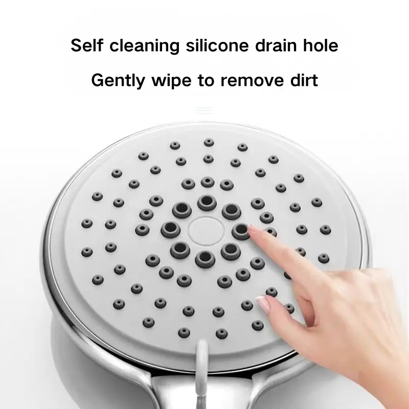 Banyo Self-Cleaning Water Saving Anti-Clog Shower Head