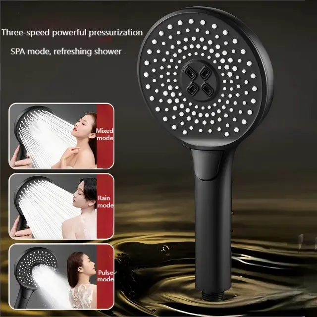 Madaling Kontrolin ang Push Button Shower Head
