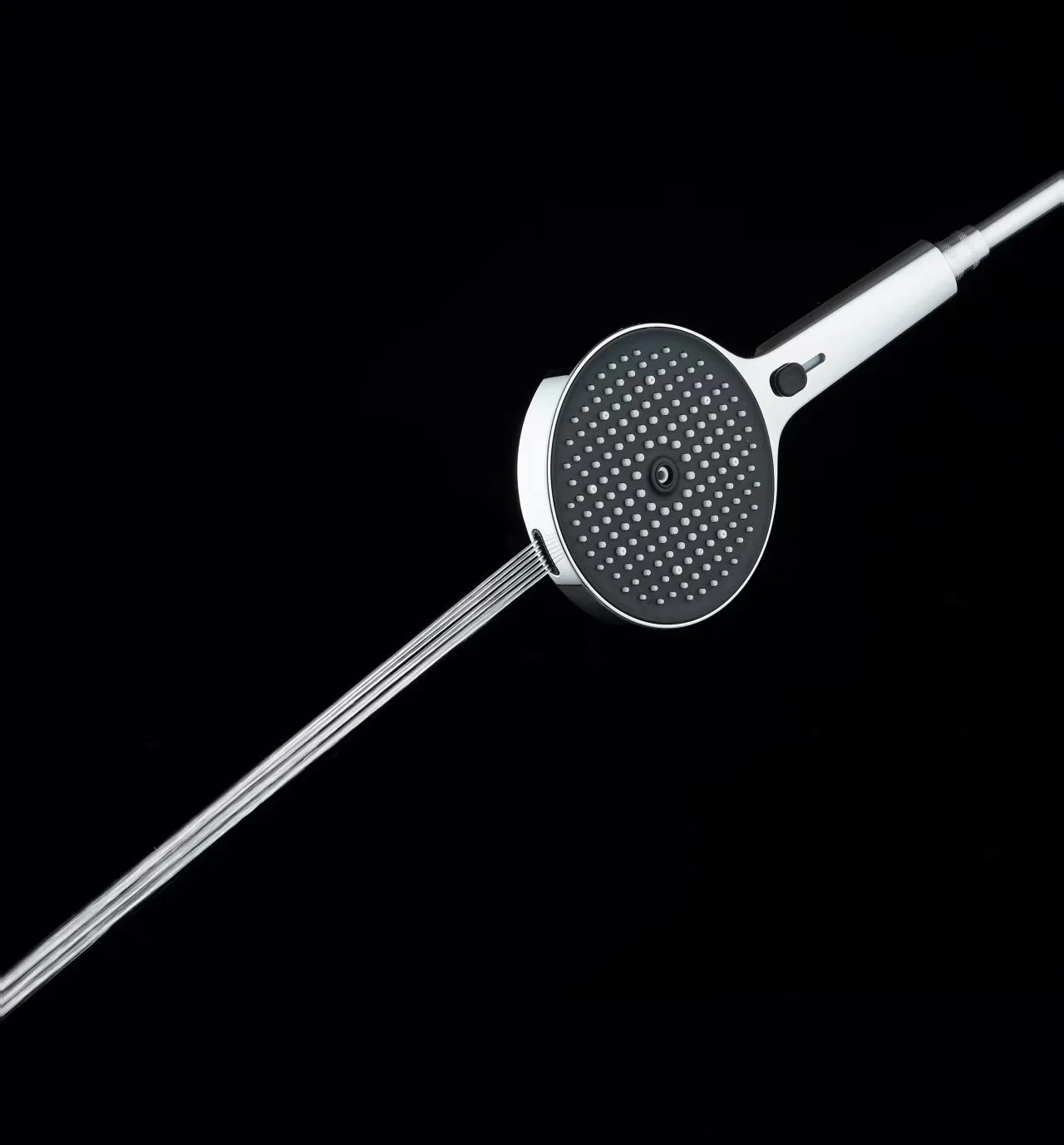 High Pressure Stepless Speed Change Handheld Shower Head High Pressure Stepless Speed Change Handheld Shower Head