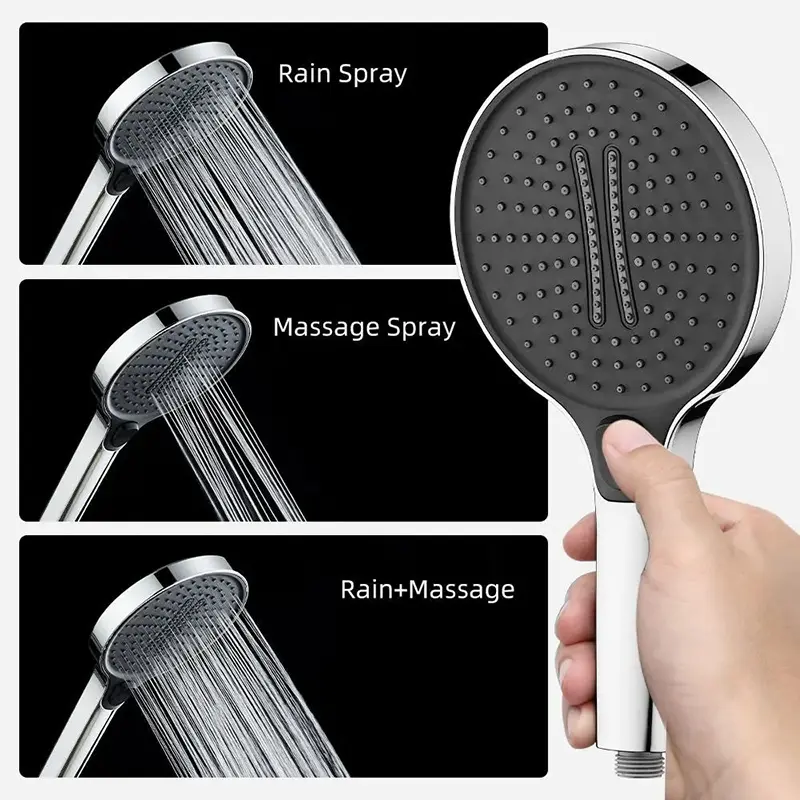 Modernong Push Button Control Shower Head